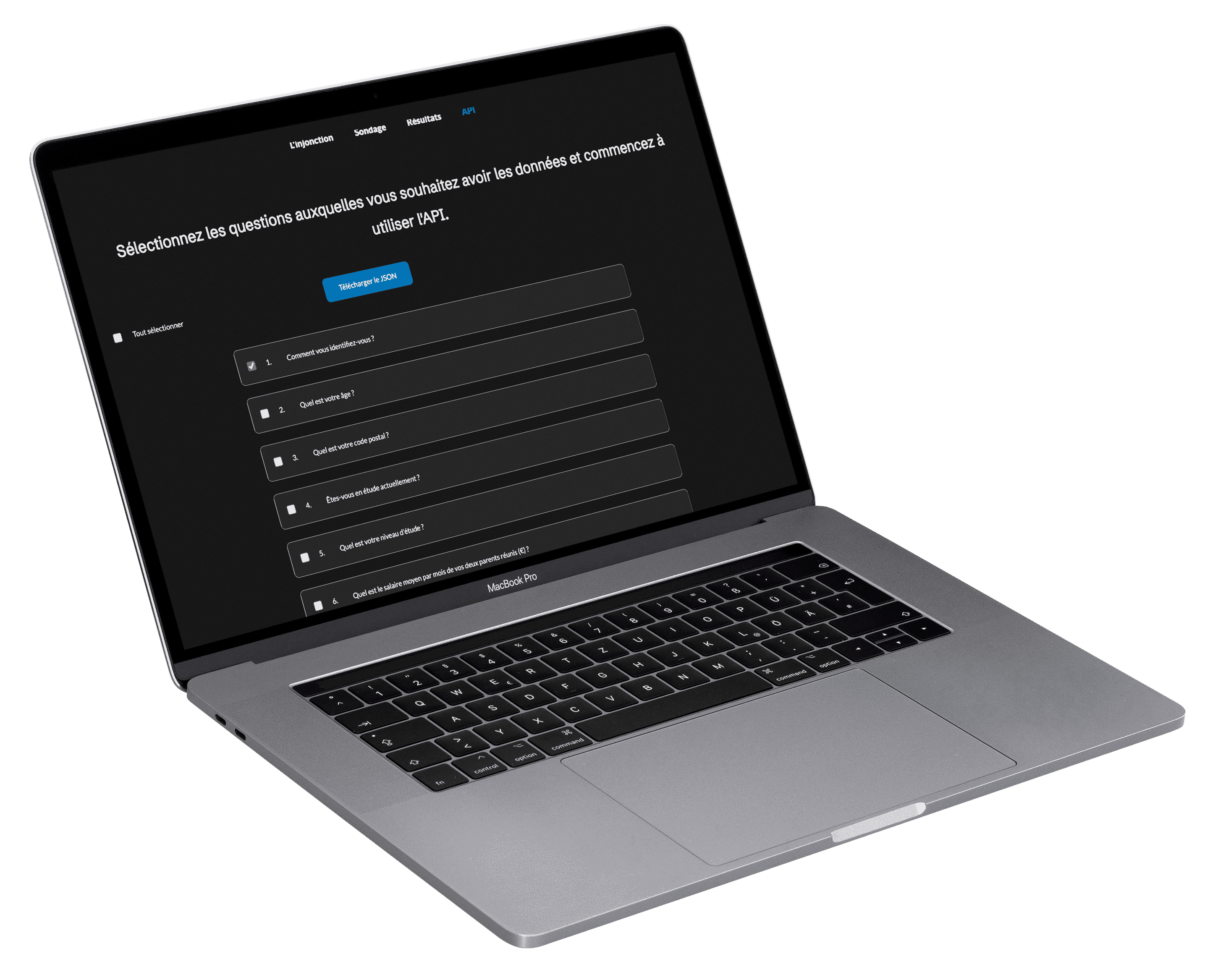 page API